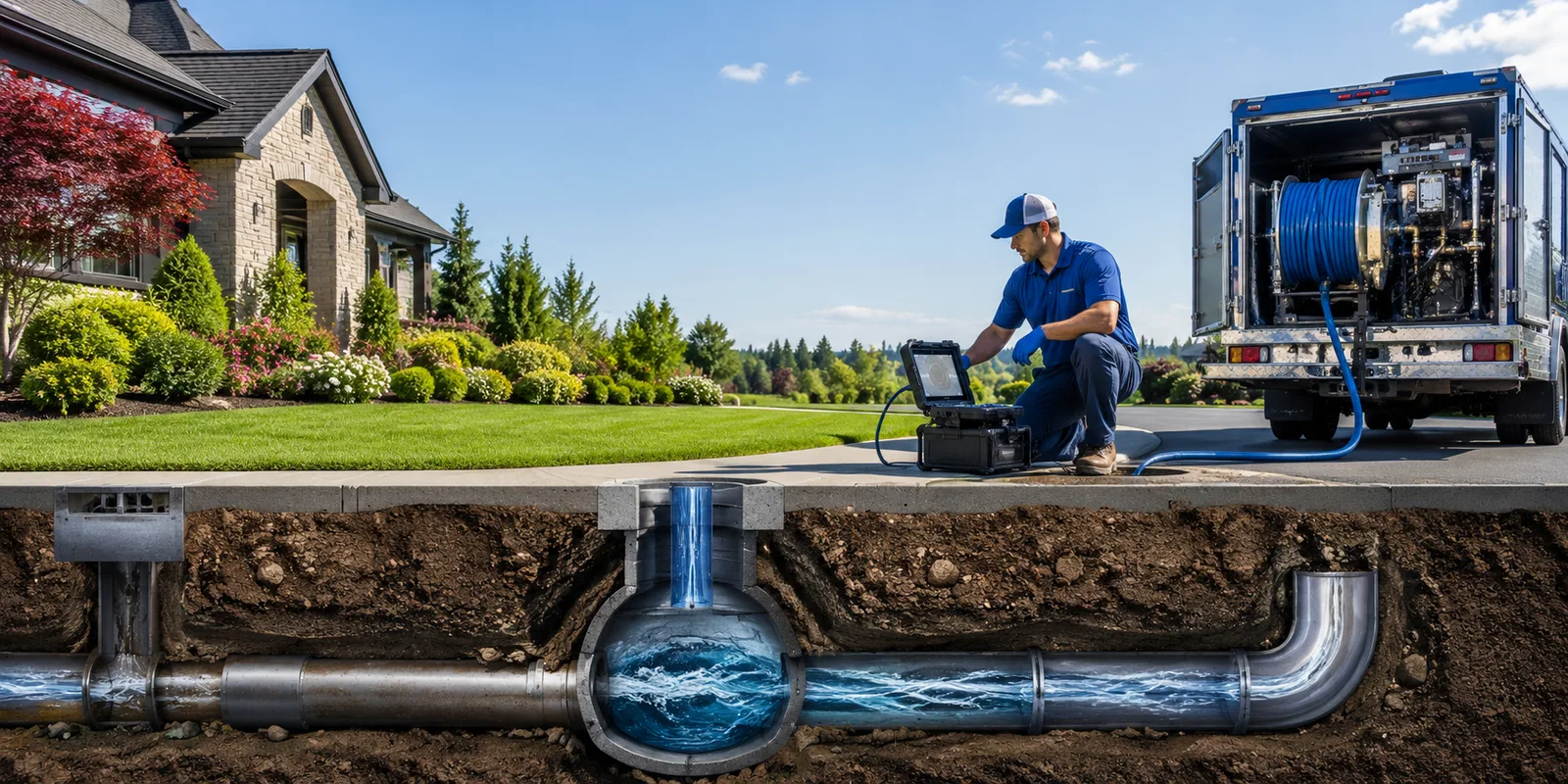 Drainage restoration information for Pollock Pines, CA