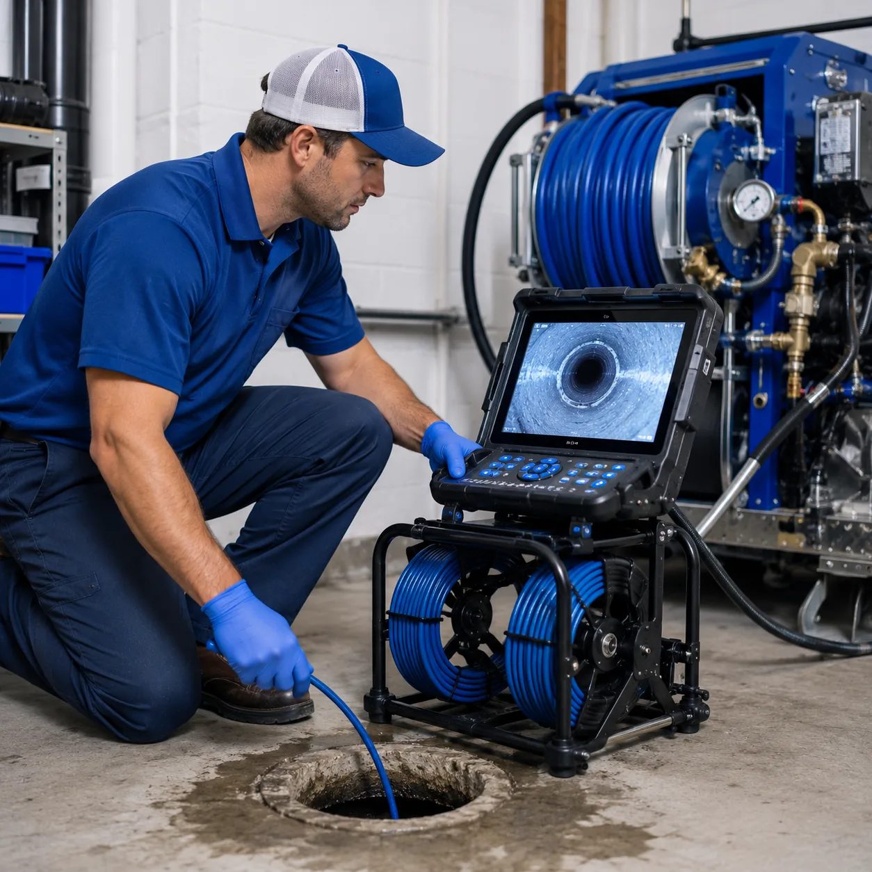 Drainage restoration professionals serving Pollock Pines, CA